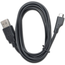2go USB Lade-/Datenkabel   Micro-USB   1m   schwarz (793878) kábel és adapter