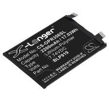  2ICP6/33/89 Akkumulátor 2200 mAh mobiltelefon akkumulátor