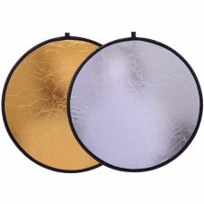 2in1 Arany & Ezüst Derítőlap -Fotós Refklektor és Derítő háttér (30cm) háttérkarton