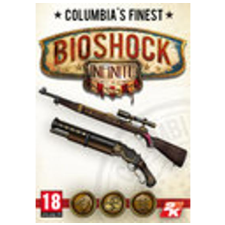 2K Bioshock Infinite: Columbia's Finest (PC - Steam Digitális termékkulcs) videójáték