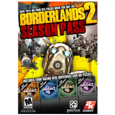 2K Borderlands 2 Season Pass (PC - Steam Digitális termékkulcs) videójáték