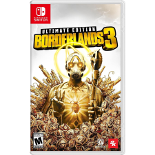 2K Borderlands 3: Ultimate Edition - Nintendo Switch (PC - Dobozos játék) videójáték