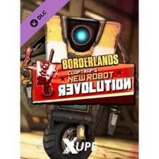2K Borderlands: ClapTrap's Robot Revolution (PC - Steam Digitális termékkulcs) videójáték