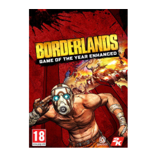 2K Borderlands: Game of the Year Enhanced (PC - Steam Digitális termékkulcs) videójáték