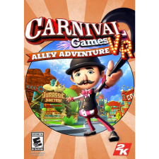 2K Carnival Games VR: Alley Adventure (PC - Steam elektronikus játék licensz) videójáték