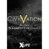 2K Civilization V - Scrambled Continents Map Pack (PC - Steam Digitális termékkulcs)