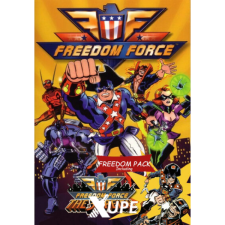 2K Freedom Force: Freedom Pack (PC - Steam Digitális termékkulcs) fogó