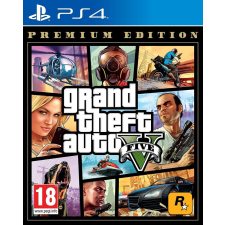 2K Games Grand Theft Auto V Premium Online Edition, PlayStation 4, Konzol játékszoftver videójáték