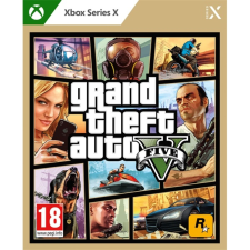 2K Games Grand Theft Auto V Xbox Series X játékszoftver videójáték