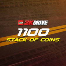 2K Games LEGO 2K Drive - Stack of Coins (Digitális kulcs - Xbox One/Xbox Series X/S) videójáték