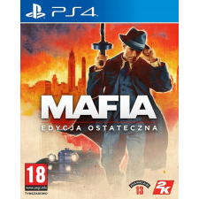 2K Games Mafia: Definitive Edition, PlayStation 4, Konzol játékszoftver videójáték