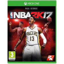 2K Games NBA 2K17, Xbox One, Konzol játékszoftver videójáték