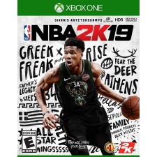 2K Games NBA 2K19, Xbox One, Konzol játékszoftver videójáték