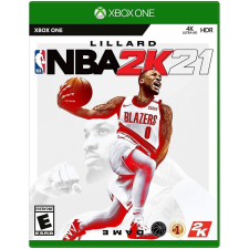 2K Games NBA 2K21, Xbox One, Konzol játékszoftver videójáték