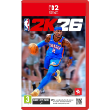 2K Games NBA 2K26, Nintendo Switch 2, Konzol játékszoftver videójáték