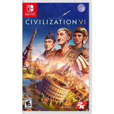 2K Games Sid Meier's Civilization VI, Nintendo Switch, Konzol játékszoftver videójáték