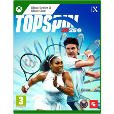 2K Games TopSpin 2K25, Xbox One, Xbox Series, Konzol játékszoftver videójáték