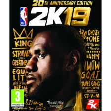 2K NBA 2k19 (20th Anniversary Edition) (PC - Steam elektronikus játék licensz) videójáték