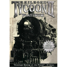 2K Railroad Tycoon II Platinum (PC - GOG.com elektronikus játék licensz) videójáték