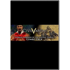 2K Sid Meier'Civilization V: Korea and Wonders of the Ancient World Combo Pack videójáték