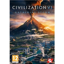 2K Sid Meier's Civilization VI - Gathering Storm (PC) DIGITAL videójáték