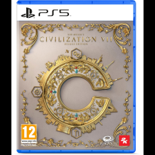 2K Sid Meiers Civilization VII - Deluxe Edition - PS5 (PC - Dobozos játék) videójáték