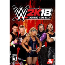 2K WWE 2K18 - Enduring Icons Pack (PC - Steam elektronikus játék licensz) videójáték