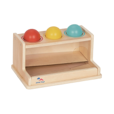 2Kids Toys Fa készségfejlesztő játékdoboz labdákkal 22,4x16,4x10,9 cm készségfejlesztő