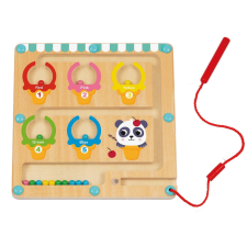  2Kids Toys Magnetická hra Natoč zmrzlinu készségfejlesztő