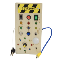 2Kids Toys Matatófal elektromos fal (elemes) készségfejlesztő