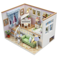 2Kids Toys Miniatűr ház Álmai otthona kreatív és készségfejlesztő