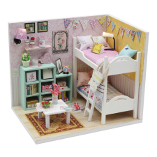 2Kids Toys Miniatűr ház Cheryl szobája kreatív és készségfejlesztő