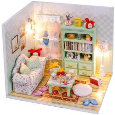 2Kids Toys Miniatűr ház Családi előszoba kreatív és készségfejlesztő