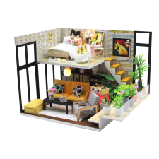 2Kids Toys Miniatűr ház Cynthia nyaralószobája kreatív és készségfejlesztő