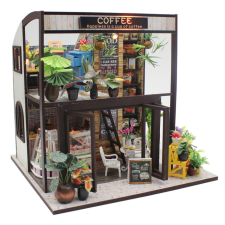 2Kids Toys Miniatűr ház Kávézó kreatív és készségfejlesztő
