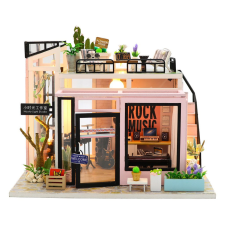 2Kids Toys Miniatűr ház Music Studio kreatív és készségfejlesztő