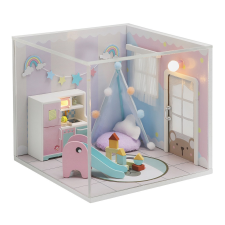 2Kids Toys Miniatűr ház Szivárvány szoba kreatív és készségfejlesztő