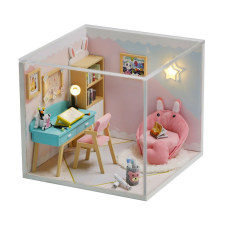 2Kids Toys Miniatűr ház Tanuló szoba kreatív és készségfejlesztő