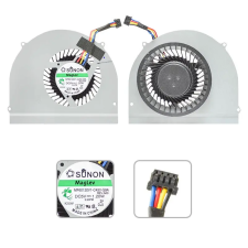  2MK5J, MF60120V1-C450-G9A gyári új hűtés, ventilátor laptop alkatrész