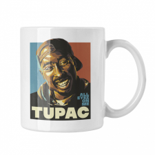 2PAC - Fehér Bögre bögrék, csészék