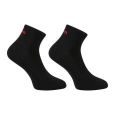  2PACK FeketeHUGOboka zokni (50516396 001) L