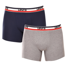  2PACK Férfi boxeralsó Levis többszínű (701223908 002) M