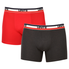  2PACK Férfi boxeralsó Levis többszínű (905005001 786) M