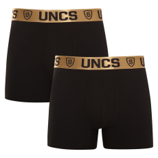  2PACK férfi boxeralsó UNCS Goldman (20Z067PSPP) L