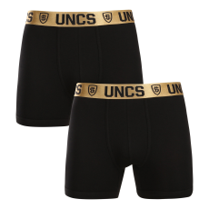  2PACK férfi boxeralsó UNCS Goldman (21L172PSPP) L