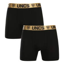 2PACK férfi boxeralsó UNCS Goldman (21L172PSPP) M férfi alsó