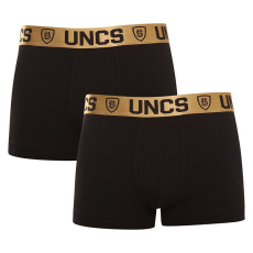  2PACK férfi boxeralsó UNCS Goldman nagyméretű (19Z038PSPP) 3XL