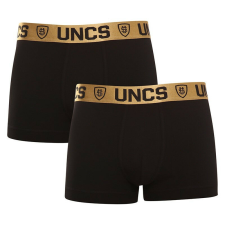 2PACK férfi boxeralsó UNCS Goldman nagyméretű (19Z038PSPP) 5XL férfi alsó