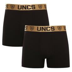  2PACK férfi boxeralsó UNCS Goldman nagyméretű (20Z067PSPP) 5XL