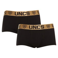 2PACK férfi boxeralsó UNCS Goldman nagyméretű (21L170PSPP) 4XL férfi alsó
